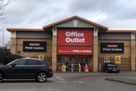 Staples 106 UK stores are being renamed Office Outlet by new-owners Hilco Capital