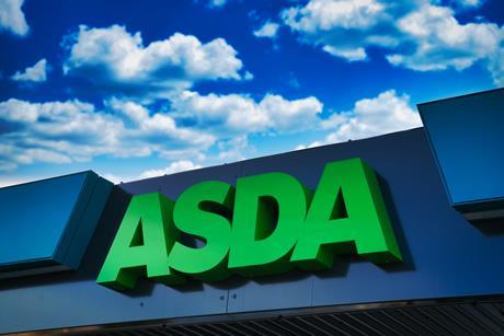 Asda fascia Northampton