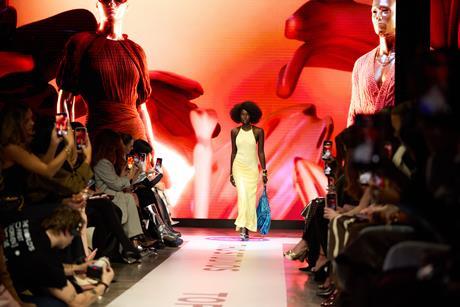 Topshop AI catwalk