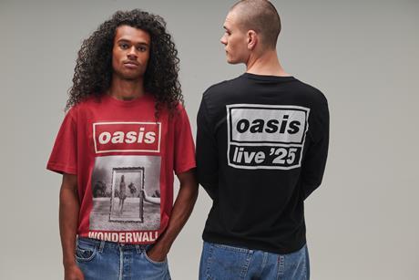 Oasis t-shirts