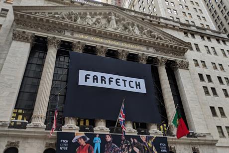 Farfetch NYSE