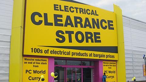 Dixons Launches Clearance Format At Merry Hill News Retail Week
