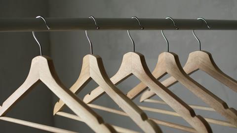 clothes hangers