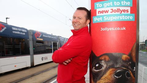 Jo Wykes, Jollyes CEO