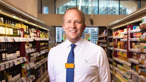Simon Roberts CEO Sainsburys