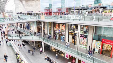 Liverpool One shopping centre