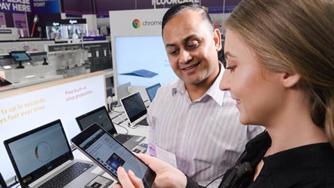 Store Mode - Currys PC World