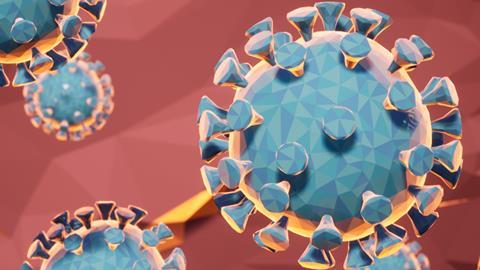 Coronavirus illustration
