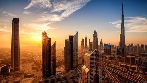 Dubai-at-sunrise
