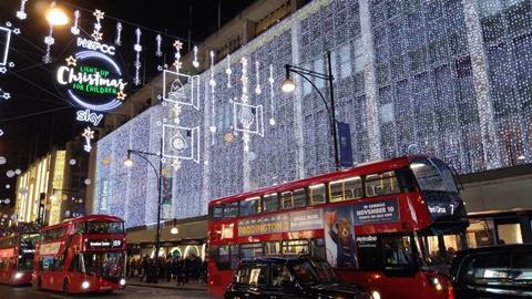 Oxford Street Christmas