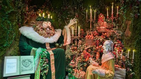 Fenwick Christmas window 2025