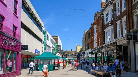 Bromley high street 2020