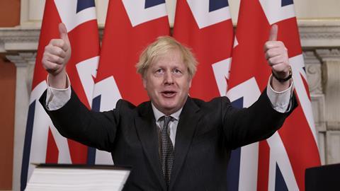 Boris Johnson Brexit deal