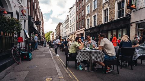 Eat out to help out London
