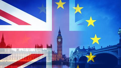 Brexit Parliament illustration