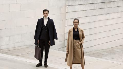REISS - AW21 - NEW UNIFORMS CAMPAIGN - DUAL GENDER