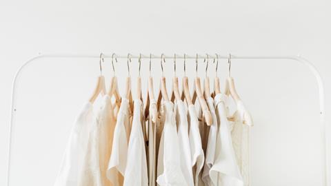 Minimalist wardrobe