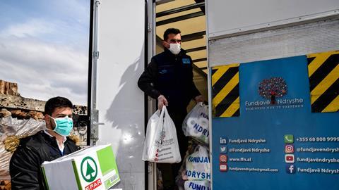 Spar International food donations