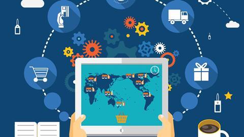 Illustration-of-online-global-shopping