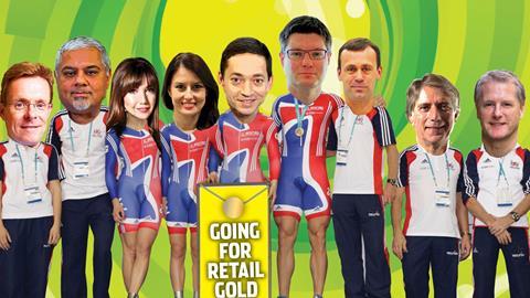 Retail's Olympics team