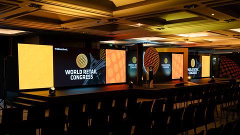 World Retail Congres 2024 main stage