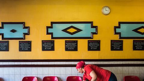 The lady of the house