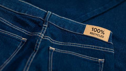 Recyled jeans