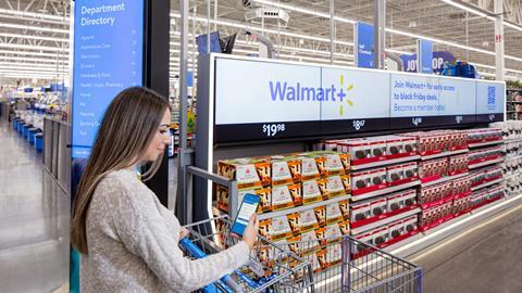 Walmart digital screens user