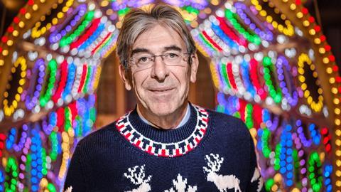 Michael ward harrods banner 2