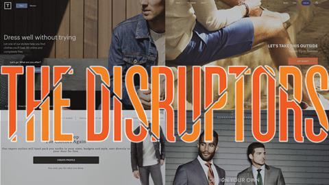 Disruptors menswear