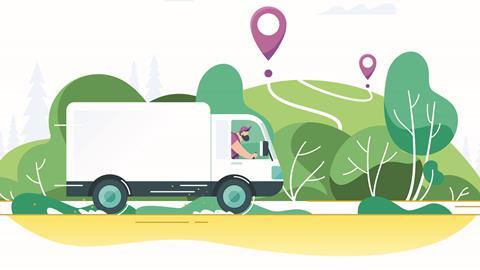 Delivery illustration