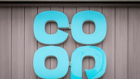 Co-op sign 2