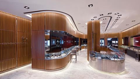 Watches of Switzerland, Regent Street, London