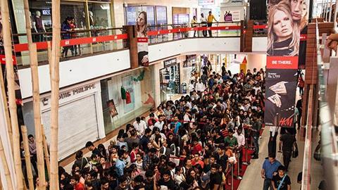 H&M's first store in India