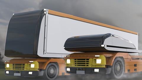Autonomous Truck Concept INDEX