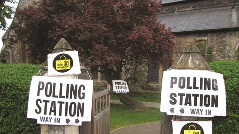 Government launches Vote + Collect at polling stations 