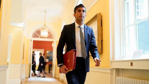 Rishi Sunak July 2020