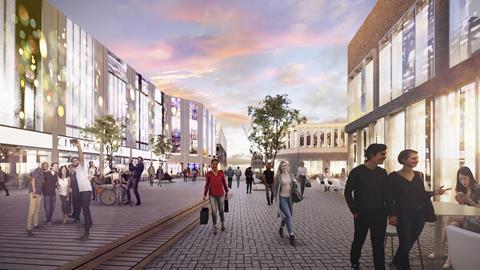 Captain Cook Square 5