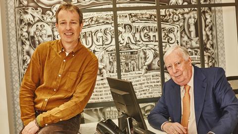 Martin Harris and Lord Harris of Tapi Carpets