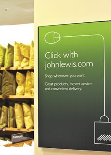 John Lewis Click and Collect