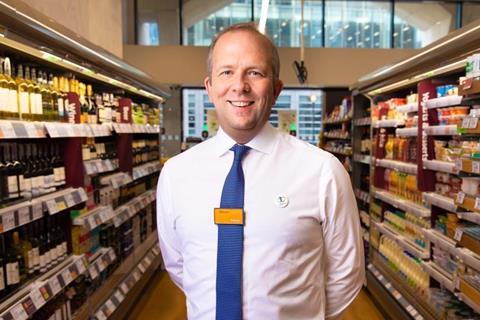 Simon Roberts CEO Sainsburys