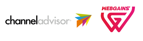 Channel advisor webgains logos