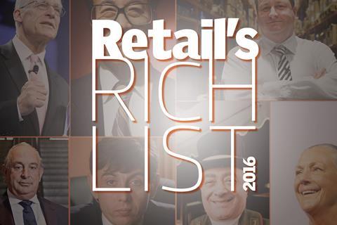 Retail richest
