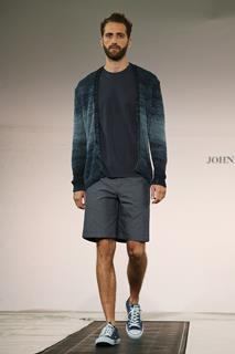 John Lewis has unveiled its spring/summer 2014 menswear collection at London Collection’s: Men for the very first time to grow its fashion credentials.