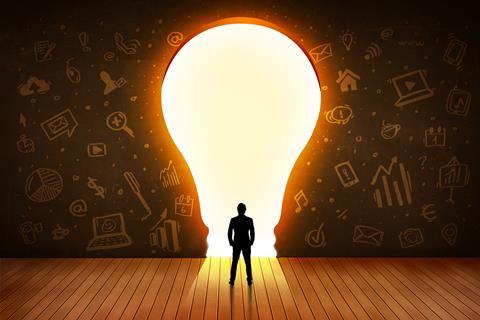 Leadership illustration