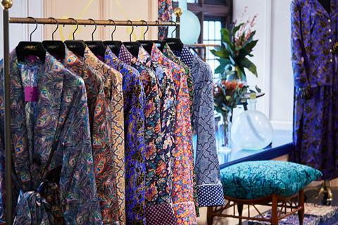 G liberty london new sleep lounge