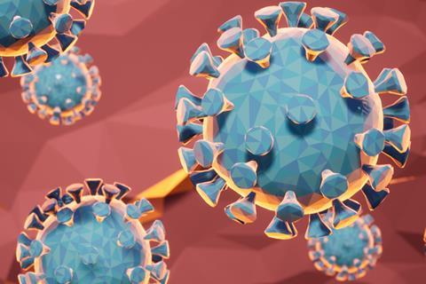 Coronavirus illustration