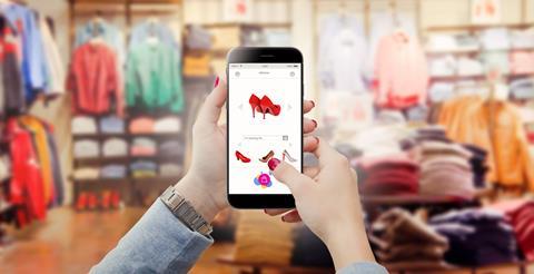 app shopping multichannel instore experience