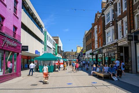 Bromley high street 2020