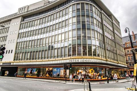 Peter Jones John Lewis store